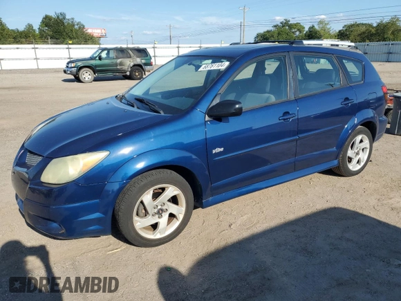 2004 Pontiac Vibe with VIN 5Y2SL62894Z422680, listed as a Copart auction lot 68761104 with 238,251 mi miles and Salvage Title. Bid and sale history available at carsss.com. Image 1.
