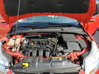 2012 Ford Focus SEL with VIN 1FAHP3H27CL405898, listed as a Copart auction lot 52615695 with 84,085 mi miles and Salvage Title. Bid and sale history available at carsss.com. Image 11.