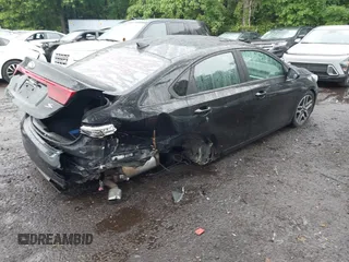 2019 Kia Forte S z VIN 3KPF34AD2KE034073, wystawiony jako IAAI lot #42352180 z przebiegiem 110 785 mil mil oraz . Historia ofert i sprzedaży dostępna na DreamBid. Obrazek 4.