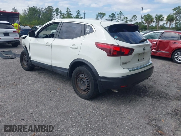 2019 Nissan Rogue S with VIN JN1BJ1CP2KW238844, listed as a IAAI auction lot 41997484 with 105,464 mi miles and . Bid and sale history available at DreamBid. Image 3.
