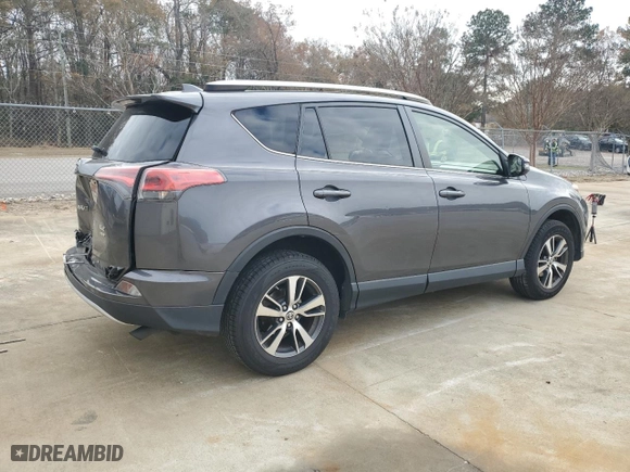 2016 Toyota RAV4 XLE with VIN JTMRFREV0GJ060556, listed as a Copart auction lot 84883774 with 85,486 mi miles and Salvage Title. Bid and sale history available at carsss.com. Image 3.