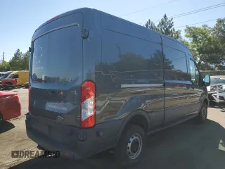 2016 Ford Transit Cargo with VIN 1FTYR2CG4GKA83525, listed as a Copart auction lot 71000404 with 75,150 mi miles and Salvage Title. Bid and sale history available at DreamBid. Image 3.