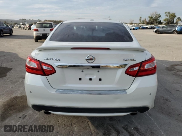 2016 Nissan Altima SR with VIN 1N4BL3AP4GC150544, listed as a Copart auction lot 82989364 with 98,922 mi miles and Salvage Title. Bid and sale history available at carsss.com. Image 6.