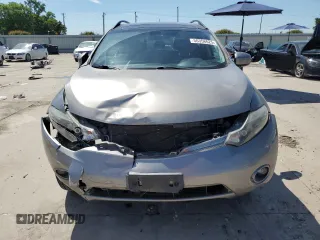 2010 Nissan Murano S z VIN JN8AZ1MU8AW000103, wystawiony jako Copart lot #56358625 z przebiegiem 150 601 mil mil oraz Szkoda całkowita • Salvage title. Historia ofert i sprzedaży dostępna na DreamBid. Obrazek 5.