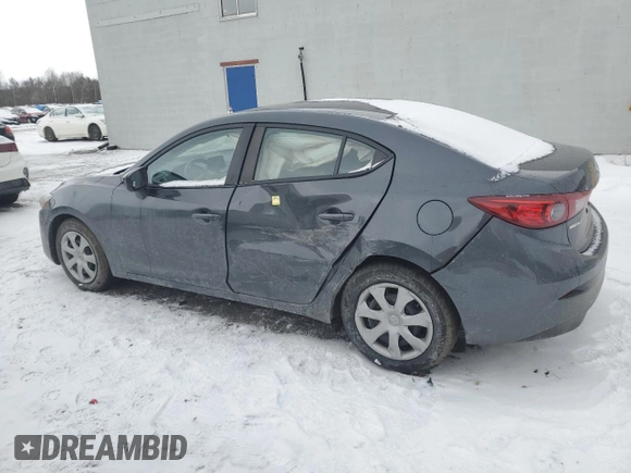 2018 Mazda 3 Sport with VIN JM1BN1U70J1172774, listed as a Copart auction lot 48121435 with 197,190 mi miles and Clean Title. Bid and sale history available at DreamBid. Image 2.