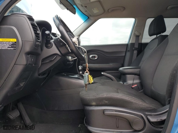 2019 Kia Soul + with VIN KNDJP3A51K7644726, listed as a Copart auction lot 42515305 with 82,707 mi miles and Salvage Title. Bid and sale history available at carsss.com. Image 7.
