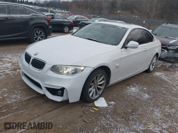 2011 BMW 3 Series 335i xDrive with VIN WBAKF9C54BE619741, listed as a IAAI auction lot 41561412 with 118,813 mi miles and . Bid and sale history available at DreamBid. Image 17.