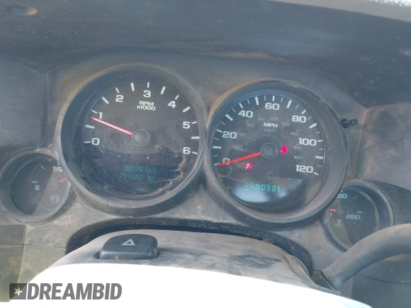 2013 Chevrolet Silverado 1500 Work Truck with VIN 1GCNCPEX1DZ111234, listed as a IAAI auction lot 42147597 with 259,207 mi miles and . Bid and sale history available at DreamBid. Image 7.