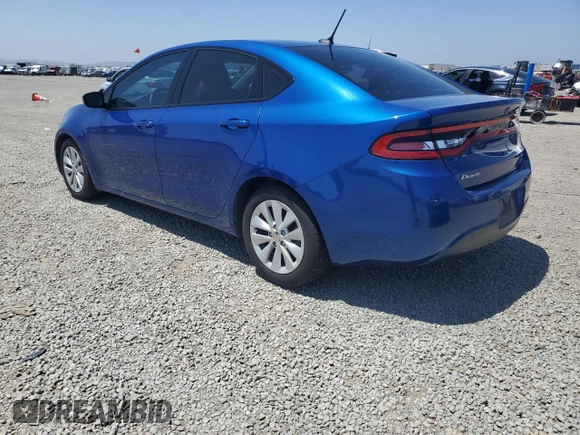 2014 Dodge Dart SXT z VIN 1C3CDFBB0ED680893, wystawiony jako Copart lot #56981895 z przebiegiem 108 071 mil mil oraz Szkody całkowita. Historia ofert i sprzedaży dostępna na DreamBid. Obrazek 2.