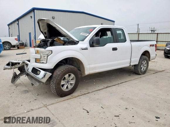2017 Ford F-150 XL с VIN 1FTFX1EF1HKC71609, выставлен на аукционе Copart как лот 59606385 с пробегом Не указан миль и Списание • Salvage title. История ставок и продаж доступна на DreamBid. Изображение 1.