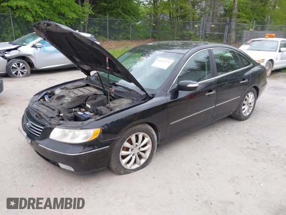 2007 Hyundai Azera SE z VIN KMHFC46F67A244191, wystawiony jako IAAI lot #42273775 z przebiegiem 178 713 mil mil oraz . Historia ofert i sprzedaży dostępna na DreamBid. Obrazek 2.