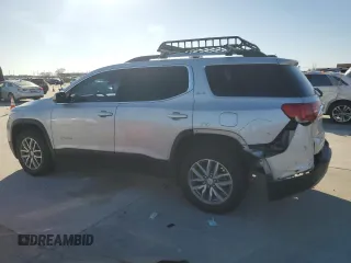 2018 GMC Acadia SLE with VIN 1GKKNSLA4JZ174388, listed as a Copart auction lot 41799795 with 154,454 mi miles and Salvage Title. Bid and sale history available at DreamBid. Image 2.