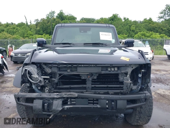 2021 Ford Bronco z VIN 1FMEE5DP2MLA89419, wystawiony jako IAAI lot #42346223 z przebiegiem Nie podano mil oraz . Historia ofert i sprzedaży dostępna na DreamBid. Obrazek 10.