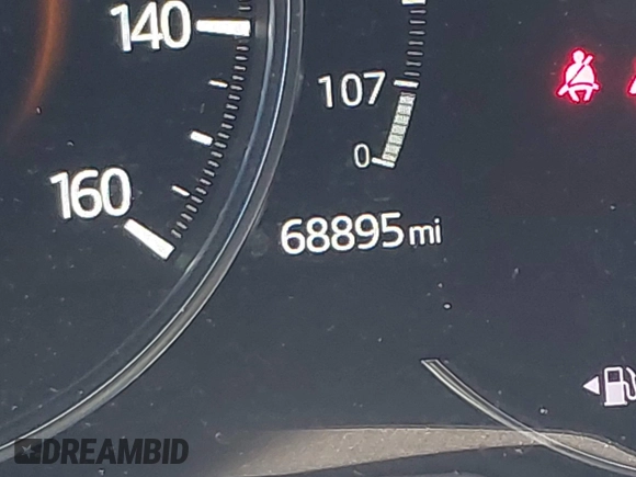 2020 Mazda CX-5 Grand Touring with VIN JM3KFBDM1L0821975, listed as a IAAI auction lot 40088794 with 68,895 mi miles and . Bid and sale history available at DreamBid. Image 16.