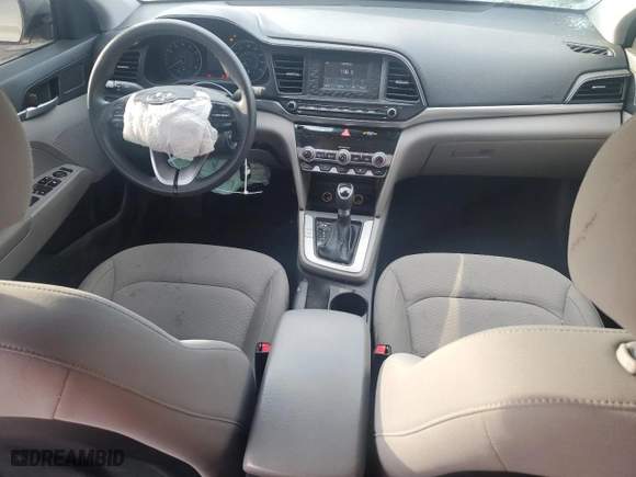 2020 Hyundai Elantra SE with VIN KMHD74LF1LU939848, listed as a Copart auction lot 86991574 with 71,870 mi miles and Salvage Title. Bid and sale history available at carsss.com. Image 8.