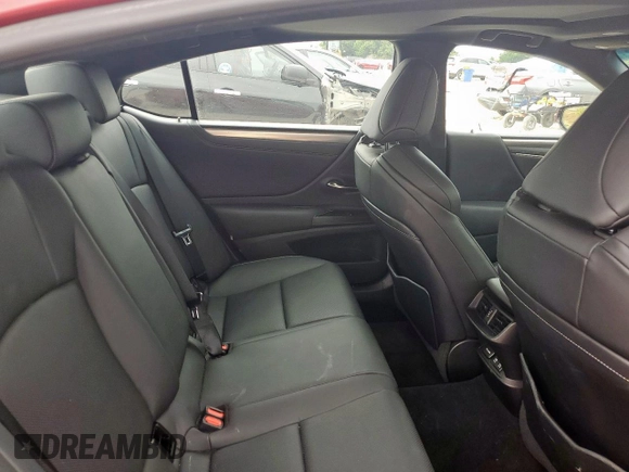 2021 Lexus ES 350 F Sport with VIN 58AGZ1B13MU089694, listed as a Copart auction lot 59412925 with 46,551 mi miles and Clean title. Bid and sale history available at DreamBid. Image 10.