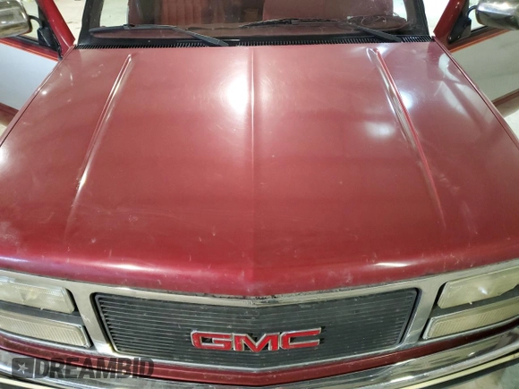 1991 GMC Sierra 1500 with VIN 2GTHC39K2M1538208, listed as a Copart auction lot 41664305 with 56,293 mi miles and Salvage Title. Bid and sale history available at DreamBid. Image 11.