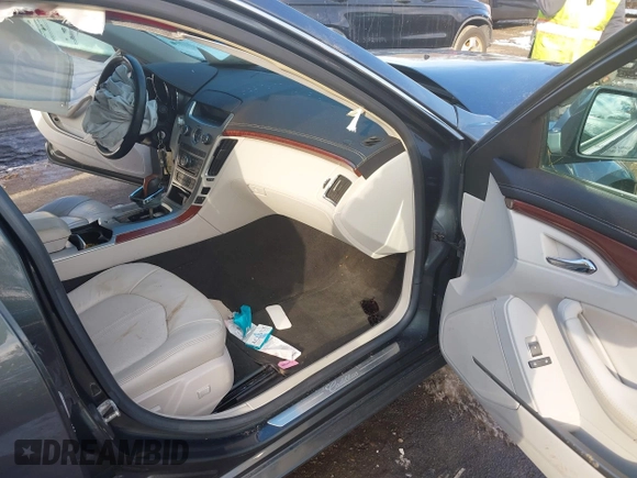 2008 Cadillac CTS AWD w/1SB with VIN 1G6DT57V080178898, listed as a IAAI auction lot 41032712 with 1 mi miles. Bid and sale history available at carsss.com. Image 5.