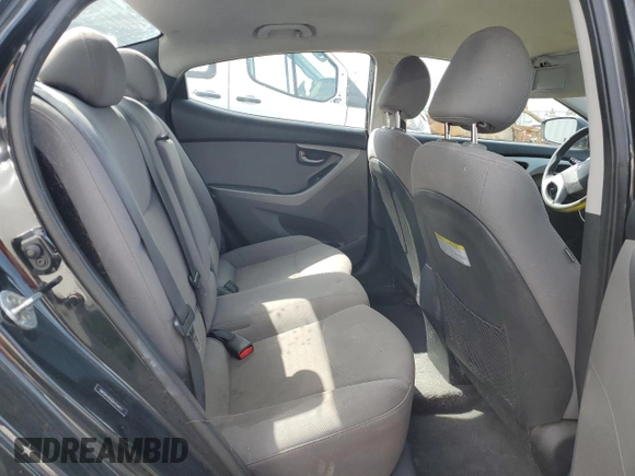 2016 Hyundai Elantra SE with VIN 5NPDH4AE8GH754417, listed as a Copart auction lot 50163685 with 140,004 mi miles and Salvage title. Bid and sale history available at DreamBid. Image 10.