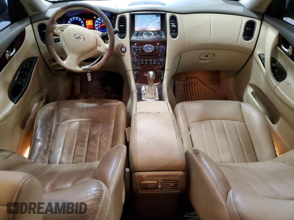 2010 Infiniti EX Journey с VIN JN1AJ0HRXAM754573, выставлен на аукционе Copart как лот 45659675 с пробегом 209 742 миль миль и На запчасти • Non repairable. История ставок и продаж доступна на DreamBid. Изображение 8.