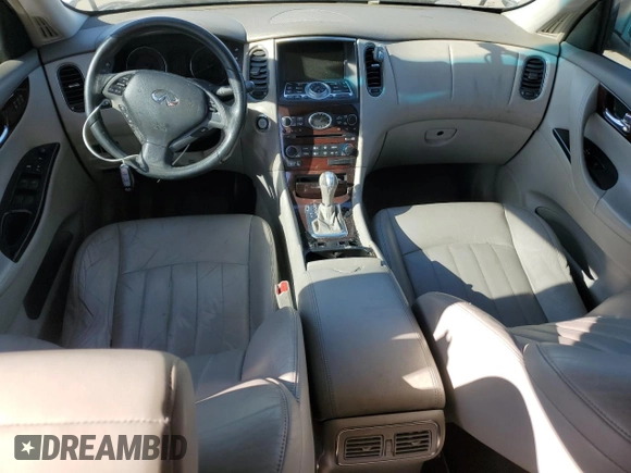 2008 Infiniti EX Journey with VIN JNKAJ09EX8M305671, listed as a Copart auction lot 76926044 with Not Provided miles and Salvage Title. Bid and sale history available at DreamBid. Image 8.
