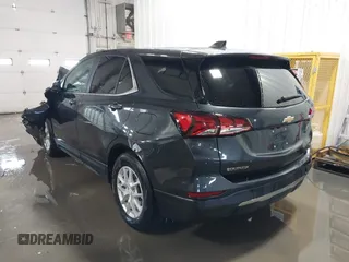 2022 Chevrolet Equinox LT z VIN 2GNAXKEV8N6109022, wystawiony jako IAAI lot #41614275 z przebiegiem 58 428 mil mil oraz . Historia ofert i sprzedaży dostępna na DreamBid. Obrazek 3.