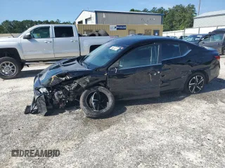 2024 Nissan Sentra SV with VIN 3N1AB8CV7RY379427, listed as a Copart auction lot 61109185 with 23,779 mi miles and Salvage title. Bid and sale history available at DreamBid. Image 1.