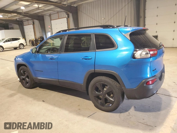 2018 Jeep Cherokee Limited z VIN 1C4PJMDB9JD617020, wystawiony jako Copart lot #55387035 z przebiegiem 70 146 mil mil oraz Szkoda całkowita • Salvage title. Historia ofert i sprzedaży dostępna na DreamBid. Obrazek 2.