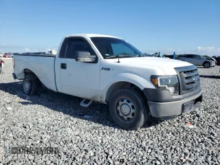 2012 Ford F-150 XL with VIN 1FTMF1CM7CKE28497, listed as a Copart auction lot 56470995 with 254,723 mi miles and Salvage title. Bid and sale history available at DreamBid. Image 4.