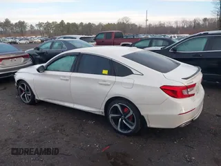 2019 Honda Accord Sedan Sport 1.5T with VIN 1HGCV1F32KA016804, listed as a IAAI auction lot 41743202 with 80,573 mi miles. Bid and sale history available at carsss.com. Image 14.