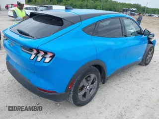 2023 Ford Mustang Mach-E Select with VIN 3FMTK1SS1PMA09157, listed as a IAAI auction lot 42350857 with 13,057 mi miles and . Bid and sale history available at DreamBid. Image 4.