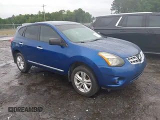 2011 Nissan Rogue S z VIN JN8AS5MV9BW265229, wystawiony jako IAAI lot #42245478 z przebiegiem 219 965 mil mil oraz . Historia ofert i sprzedaży dostępna na DreamBid. Obrazek 1.