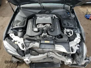 2018 Mercedes-Benz C 63 AMG with VIN 55SWF8GB6JU255249, listed as a Copart auction lot 50094455 with 61,693 mi miles and Salvage title. Bid and sale history available at DreamBid. Image 11.
