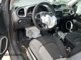 2020 Jeep Renegade Sport with VIN ZACNJBAB7LPL02959, listed as a Copart auction lot 59115815 with 74,307 mi miles and Salvage title. Bid and sale history available at DreamBid. Image 8.