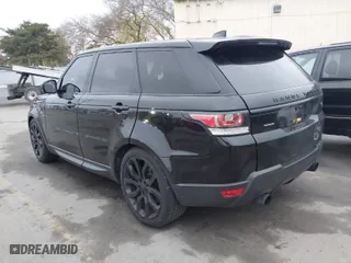 2017 Land Rover Range Rover Sport with VIN SALWR2FE0HA148985, listed as a IAAI auction lot 41130959 with 66,241 mi miles. Bid and sale history available at carsss.com. Image 3.