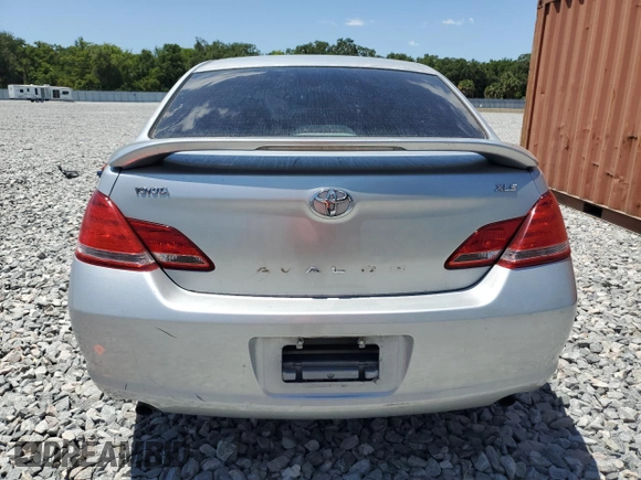 2007 Toyota Avalon XL with VIN 4T1BK36B67U239984, listed as a Copart auction lot 55327115 with 186,674 mi miles and Clean Title. Bid and sale history available at DreamBid. Image 6.