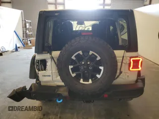 2025 Jeep Wrangler Rubicon with VIN 1C4RJXR65SW602574, listed as a Copart auction lot 66235235 with 3,151 mi miles and Clean title. Bid and sale history available at DreamBid. Image 6.