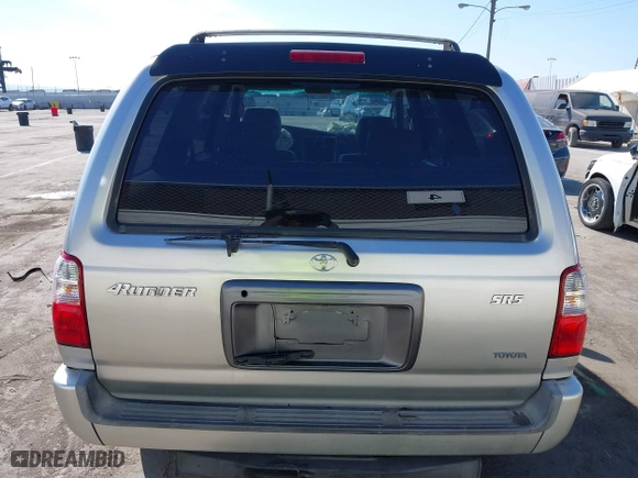 2001 Toyota 4Runner SR5 with VIN JT3GN86R010180722, listed as a IAAI auction lot 41885090 with 194,270 mi miles. Bid and sale history available at carsss.com. Image 15.