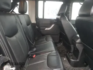 2016 Jeep Wrangler Unlimited Rubicon Hard Rock with VIN 1C4HJWFGXGL282521, listed as a Copart auction lot 43128545 with 123,074 mi miles and Salvage Title. Bid and sale history available at carsss.com. Image 11.