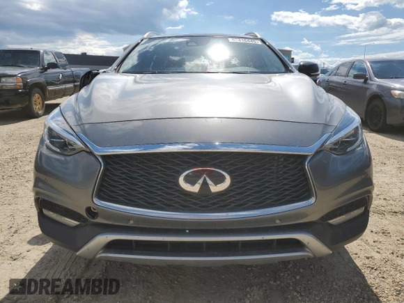 2017 Infiniti QX30 Premium with VIN SJKCH5CR4HA019019, listed as a Copart auction lot 63316445 with 83,712 mi miles and Salvage title. Bid and sale history available at DreamBid. Image 5.