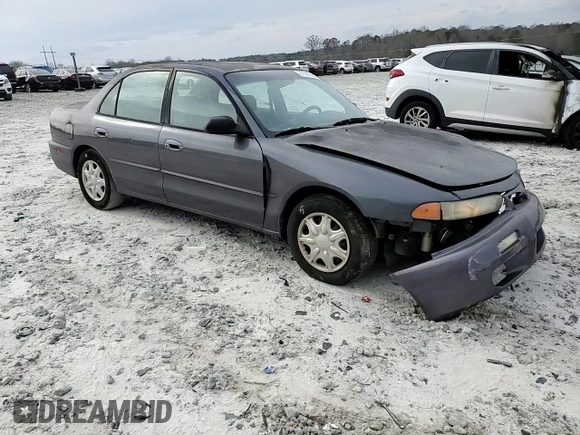 1997 Mitsubishi Galant ES with VIN 4A3AJ56G9VE183134, listed as a Copart auction lot 47187625 with 286,365 mi miles and Salvage Title. Bid and sale history available at carsss.com. Image 11.