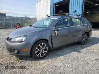 2014 Volkswagen Jetta SportWagen TDI w/Sunroof & Nav with VIN 3VWPL7AJ6EM620603, listed as a Copart auction lot 71386874 with 209,660 mi miles and Salvage Title. Bid and sale history available at carsss.com. Image 1.