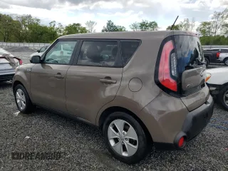 2015 Kia Soul with VIN KNDJN2A21F7191185, listed as a Copart auction lot 52756095 with 52,163 mi miles and Salvage Title. Bid and sale history available at DreamBid. Image 2.