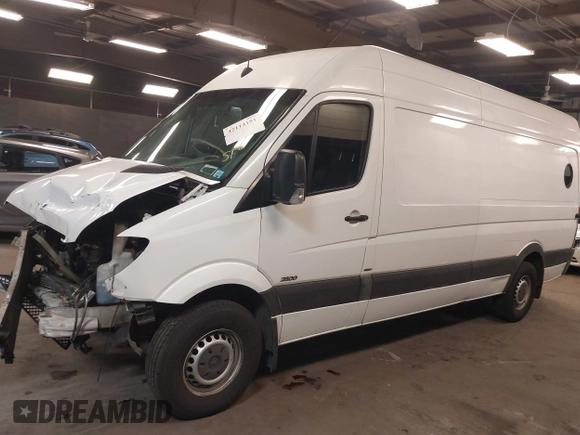 2012 Mercedes-Benz Sprinter Cargo with VIN WD3PE8CC7C5612623, listed as a IAAI auction lot 42114181 with 233,039 mi miles. Bid and sale history available at carsss.com. Image 15.