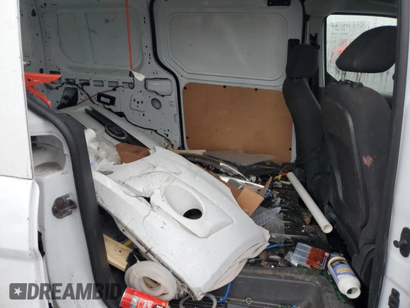 2014 Ford Transit Connect XLT z VIN NM0LE7F72E1143302, wystawiony jako Copart lot #84223264 z przebiegiem Nie podano mil oraz Szkoda całkowita • Salvage title. Historia ofert i sprzedaży dostępna na DreamBid. Obrazek 11.