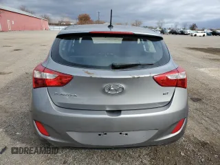 2013 Hyundai Elantra GT GLS with VIN KMHD35LE8DU137582, listed as a Copart auction lot 78614414 with 173,925 mi miles and Salvage Title. Bid and sale history available at carsss.com. Image 6.