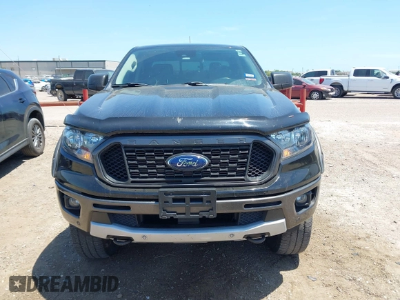 2021 Ford Ranger XL with VIN 1FTER4FH1MLD87968, listed as a IAAI auction lot 42023612 with 64,565 mi miles. Bid and sale history available at carsss.com. Image 12.
