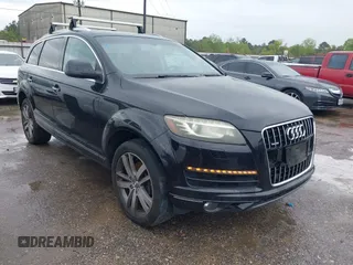 2012 Audi Q7 3.0T Premium Plus with VIN WA1LGAFEXCD004436, listed as a IAAI auction lot 41896760 with 140,500 mi miles. Bid and sale history available at carsss.com. Image 1.