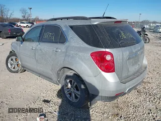 2011 Chevrolet Equinox LT w/1LT with VIN 2GNALDEC0B1317202, listed as a IAAI auction lot 41270716 with 201,646 mi miles. Bid and sale history available at carsss.com. Image 3.
