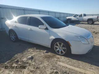 2010 Mercury Milan Premier with VIN 3MEHM0JG0AR653060, listed as a Copart auction lot 52223325 with 237,290 mi miles and Salvage Title. Bid and sale history available at DreamBid. Image 4.